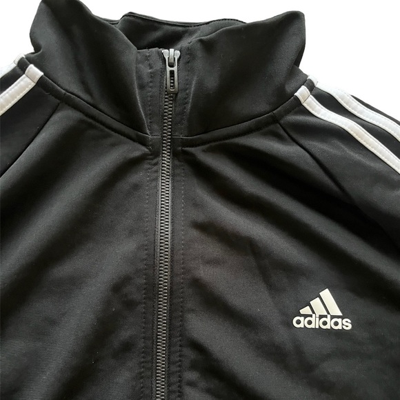 Adidas Mens full zip jacket Sz large - Picture 2 of 6